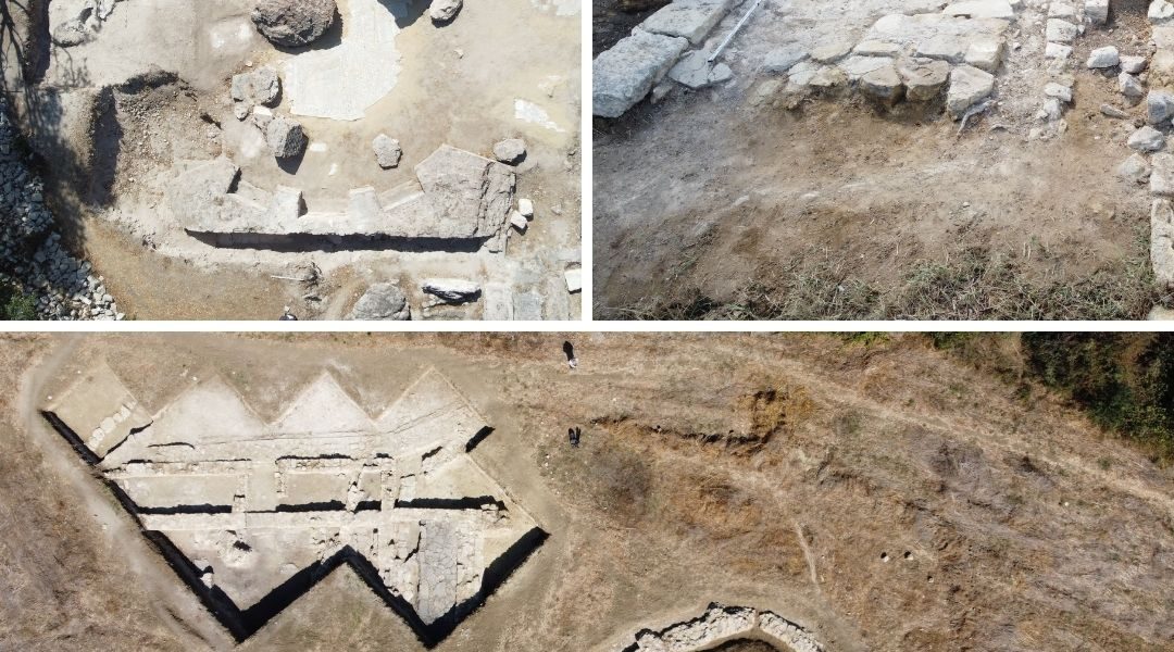 Bathonea Kazıları 2023 Yılı Kazı Çalışmaları Tamamlandı