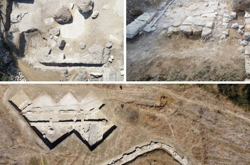 Bathonea Kazıları 2023 Yılı Kazı Çalışmaları Tamamlandı