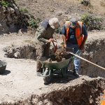 Bathonea Antik Kenti’nde Kazılar
