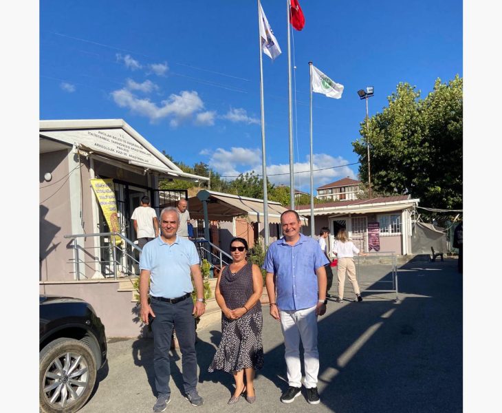 Kocaeli Üniversitesi Rektör Yardımcısı Prof. Dr. Ömer Faruk Çelik'in Ziyareti
