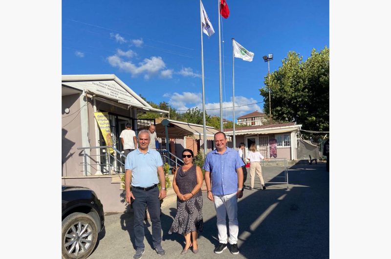Kocaeli Üniversitesi Rektör Yardımcısı Prof. Dr. Ömer Faruk Çelik'in Ziyareti