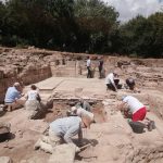 Bathonea Kazıları Başladı