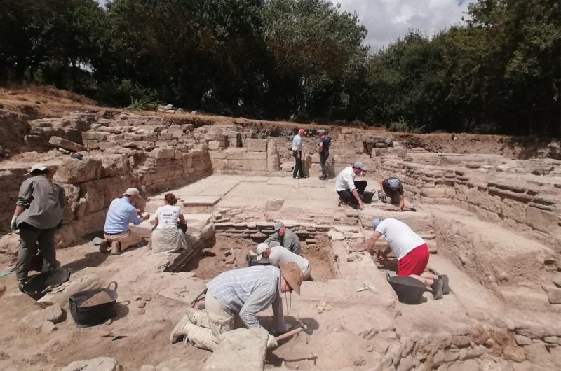 Bathonea Kazıları Başladı