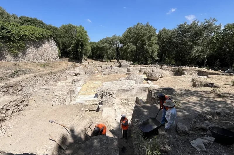 Bathonea ‘ören yeri’ olmalı